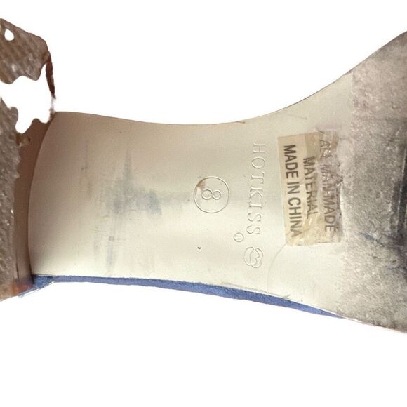 Cute suede and metals sandals - Picture 6 of 7